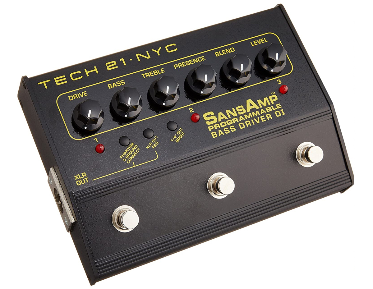 SansAmp Bass Driver DI Programmable